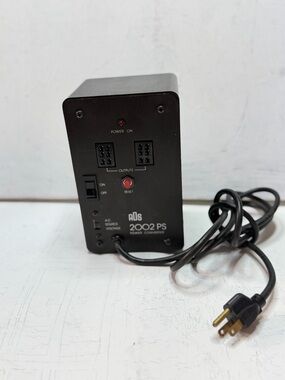 2002 PS Power Converter - Black
